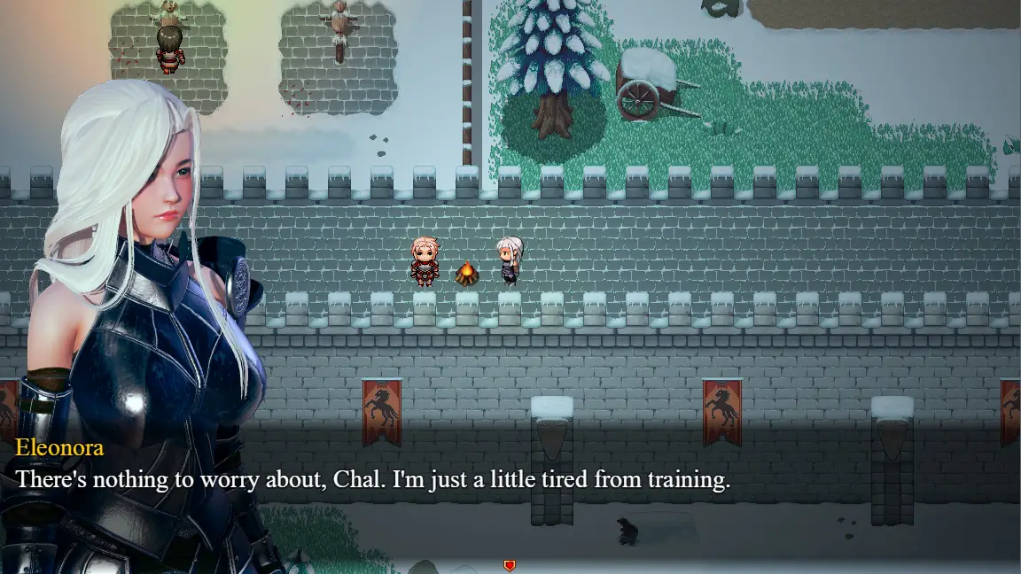 The Fox and Devil: Tales of Eleonora gameplay screenshot 4 (Ren'Py adult game) by Somatra – free download