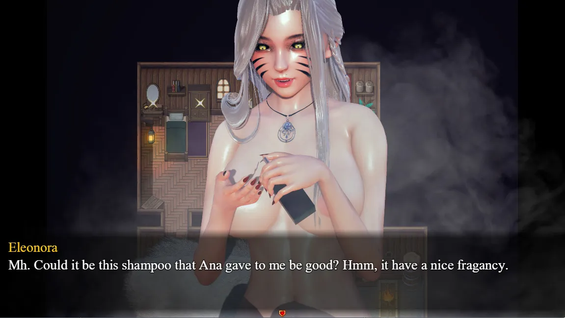 The Fox and Devil: Tales of Eleonora gameplay screenshot 2 (Ren'Py adult game) by Somatra – free download