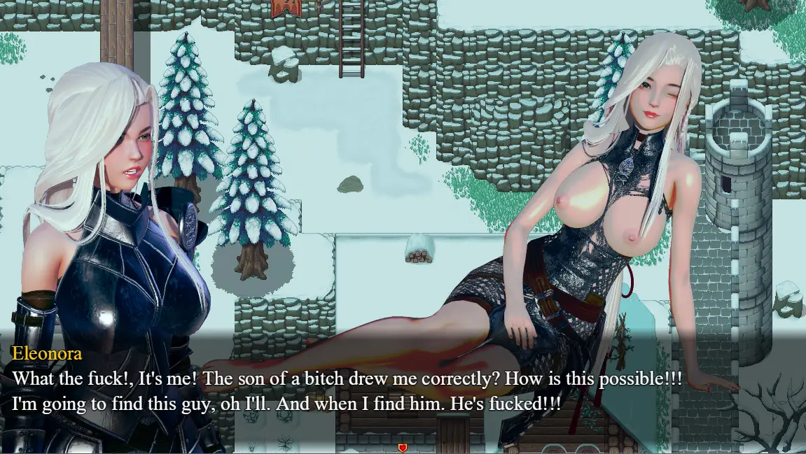The Fox and Devil: Tales of Eleonora gameplay screenshot 6 (Ren'Py adult game) by Somatra – free download
