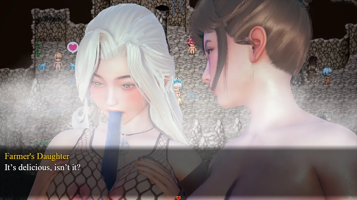 The Fox and Devil: Tales of Eleonora gameplay screenshot 9 (Ren'Py adult game) by Somatra – free download