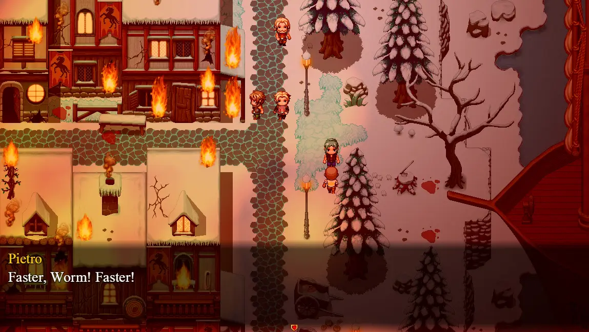 The Fox and Devil: Tales of Eleonora gameplay screenshot 11 (Ren'Py adult game) by Somatra – free download