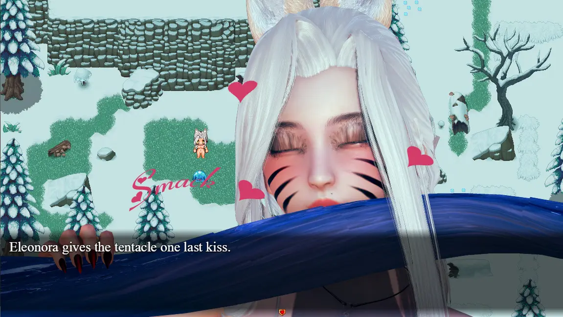 The Fox and Devil: Tales of Eleonora gameplay screenshot 12 (Ren'Py adult game) by Somatra – free download