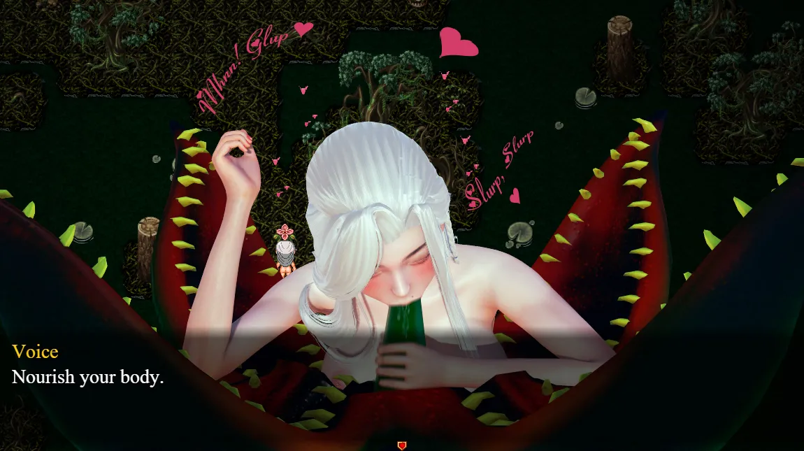 The Fox and Devil: Tales of Eleonora gameplay screenshot 14 (Ren'Py adult game) by Somatra – free download