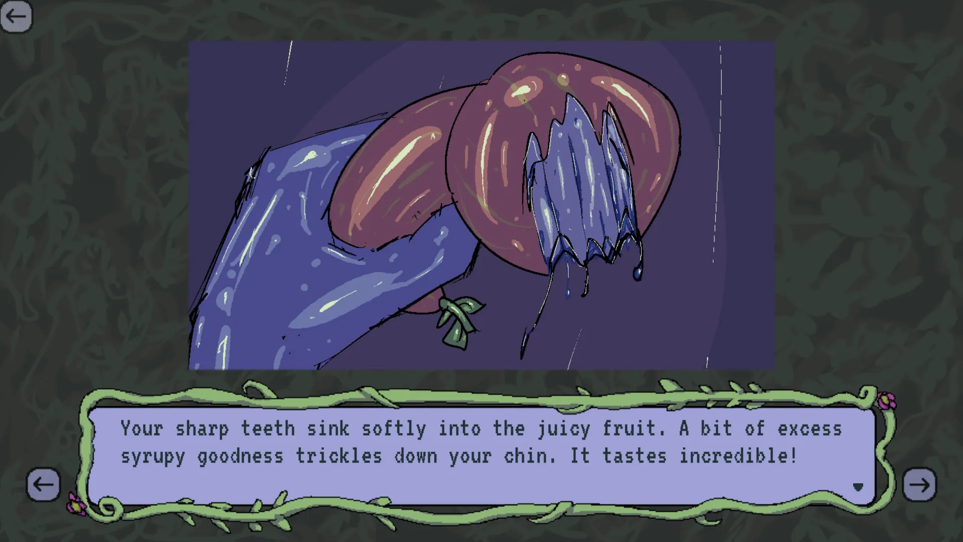 Greenhouse gameplay screenshot 14 (Ren'Py adult game) by Ekull – free download