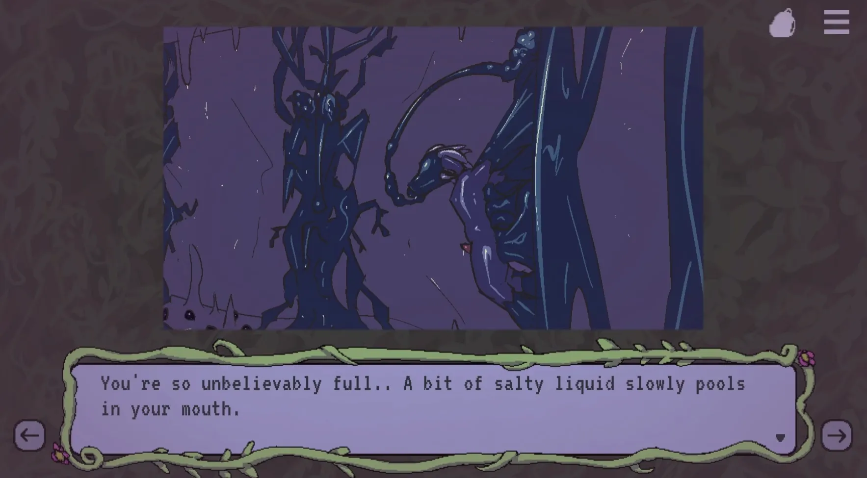Greenhouse gameplay screenshot 11 (Ren'Py adult game) by Ekull – free download