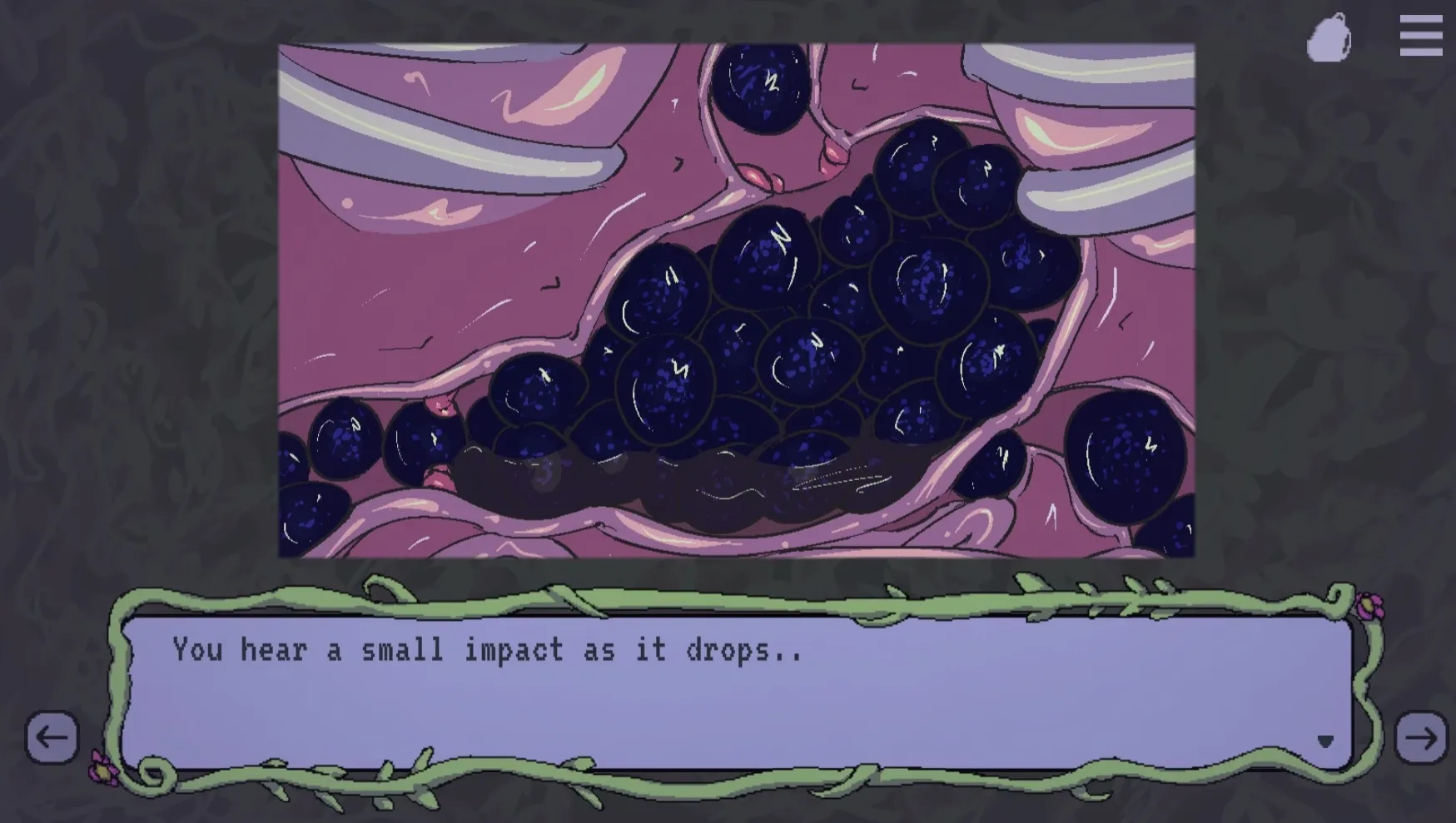 Greenhouse gameplay screenshot 12 (Ren'Py adult game) by Ekull – free download