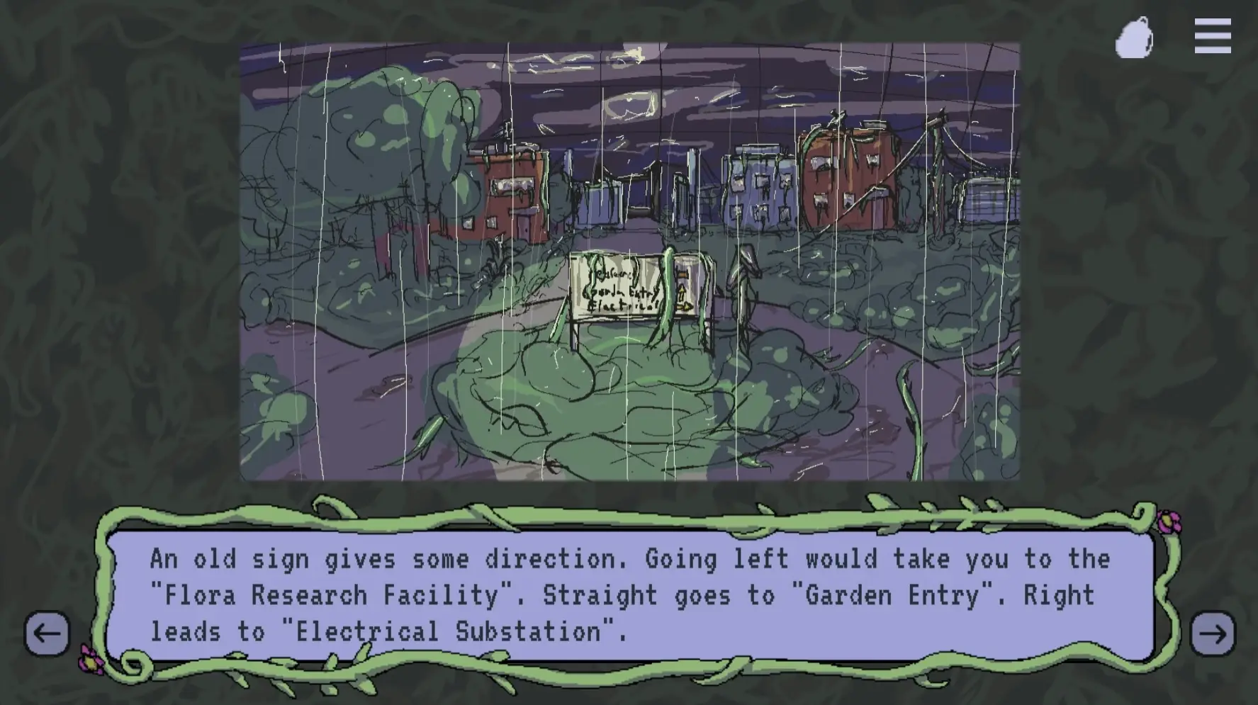 Greenhouse gameplay screenshot 13 (Ren'Py adult game) by Ekull – free download