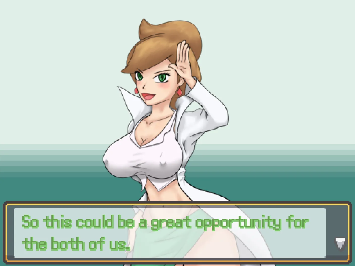 Pokemon Lewd Virus gameplay screenshot 1 (Ren'Py adult game) by PurpurDawn – free download