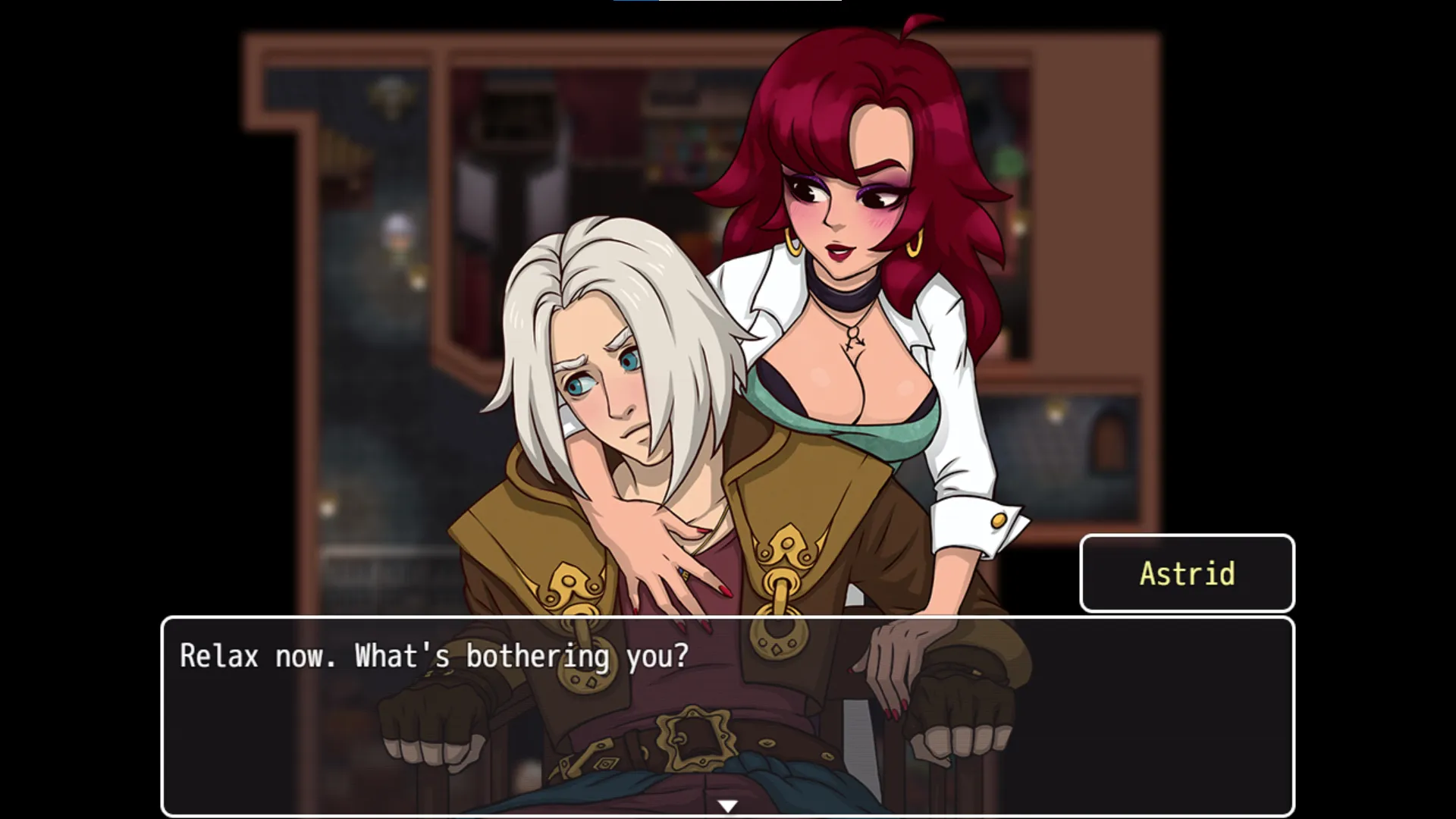The Forgotten Island gameplay screenshot 6 (Ren'Py adult game) by FoxTailTale – free download