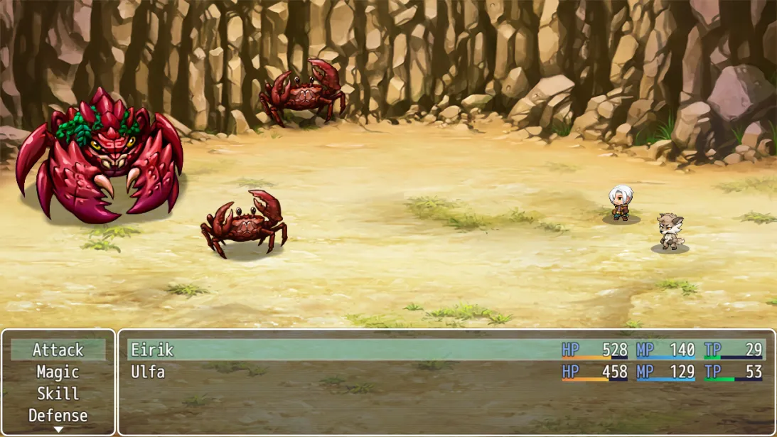 The Forgotten Island gameplay screenshot 10 (Ren'Py adult game) by FoxTailTale – free download