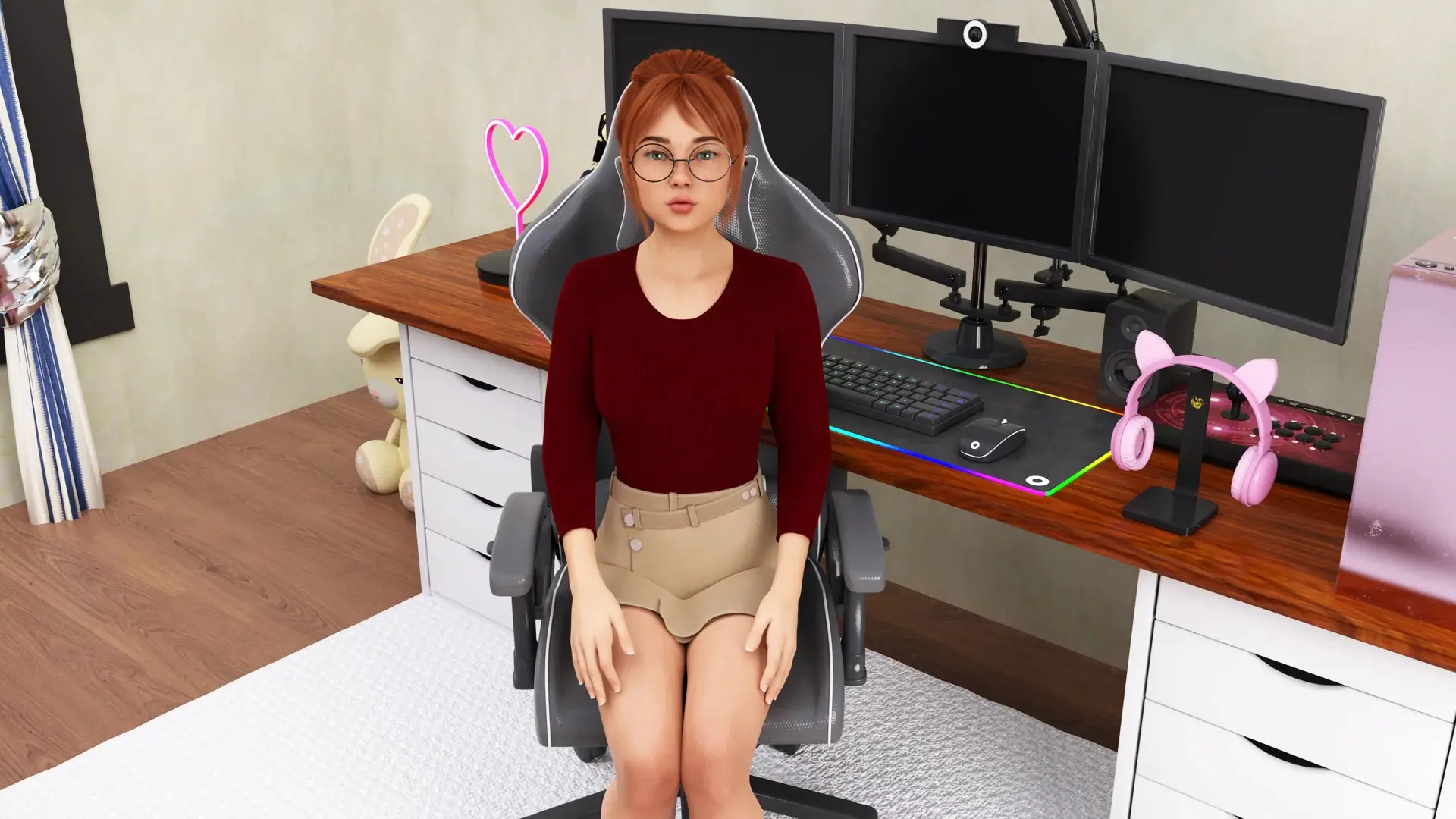 Thief of Hearts gameplay screenshot 19 (Ren'Py adult game) by MrDots Games – free download
