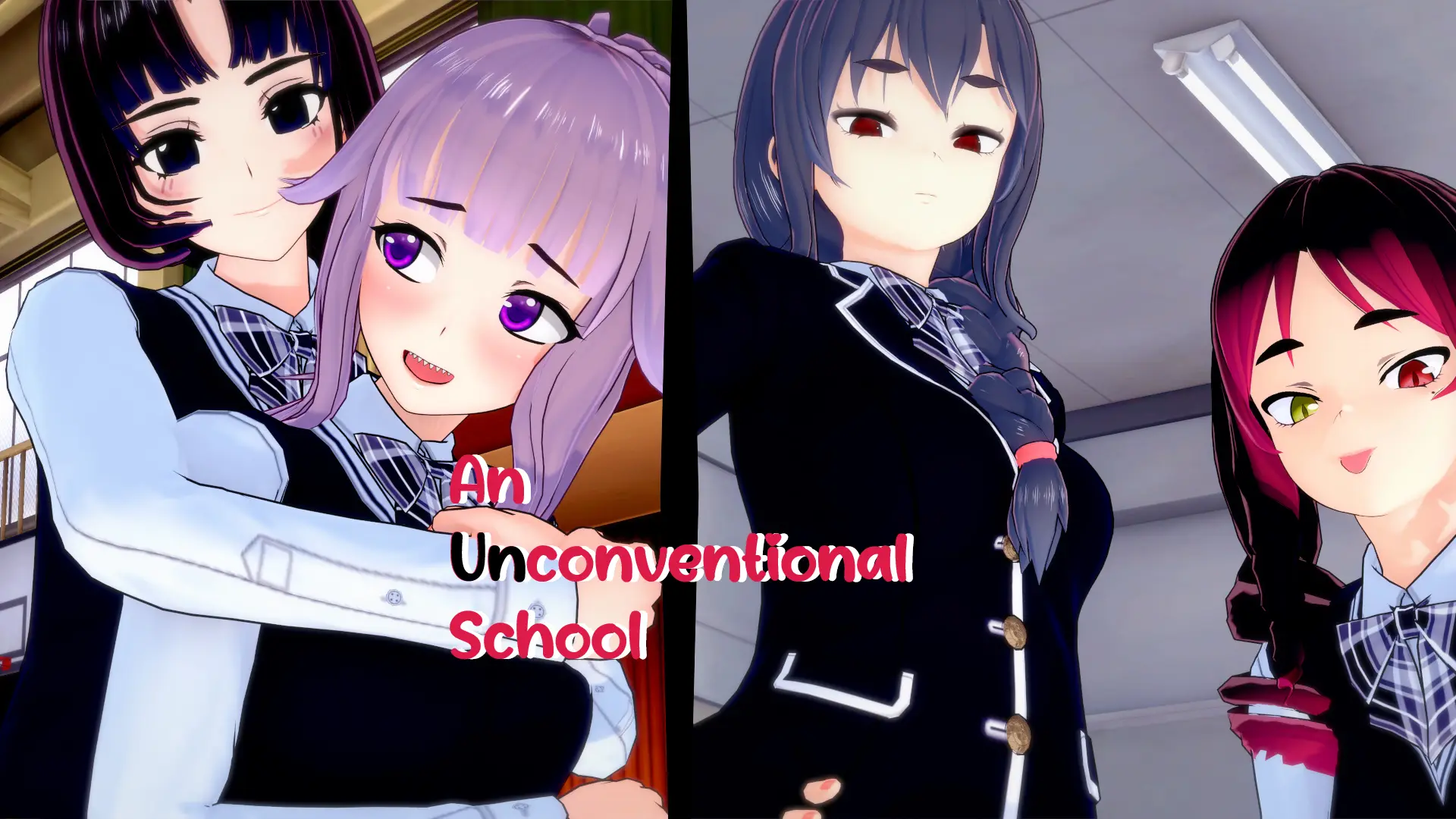 An Unconventional School gameplay screenshot 10 (Ren'Py adult game) by LulluDev – free download