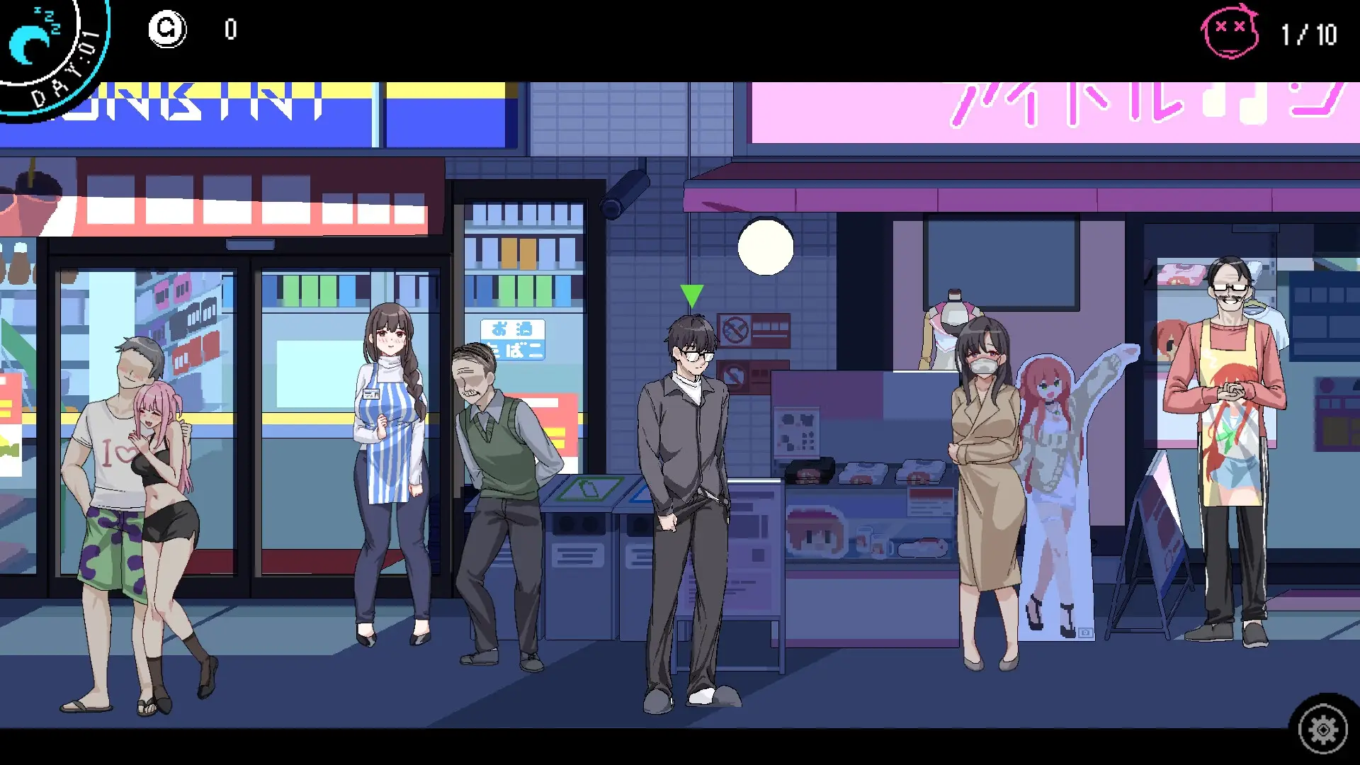 The Censor gameplay screenshot 7 (Ren'Py adult game) by Tiramisu/Big ass studio – free download