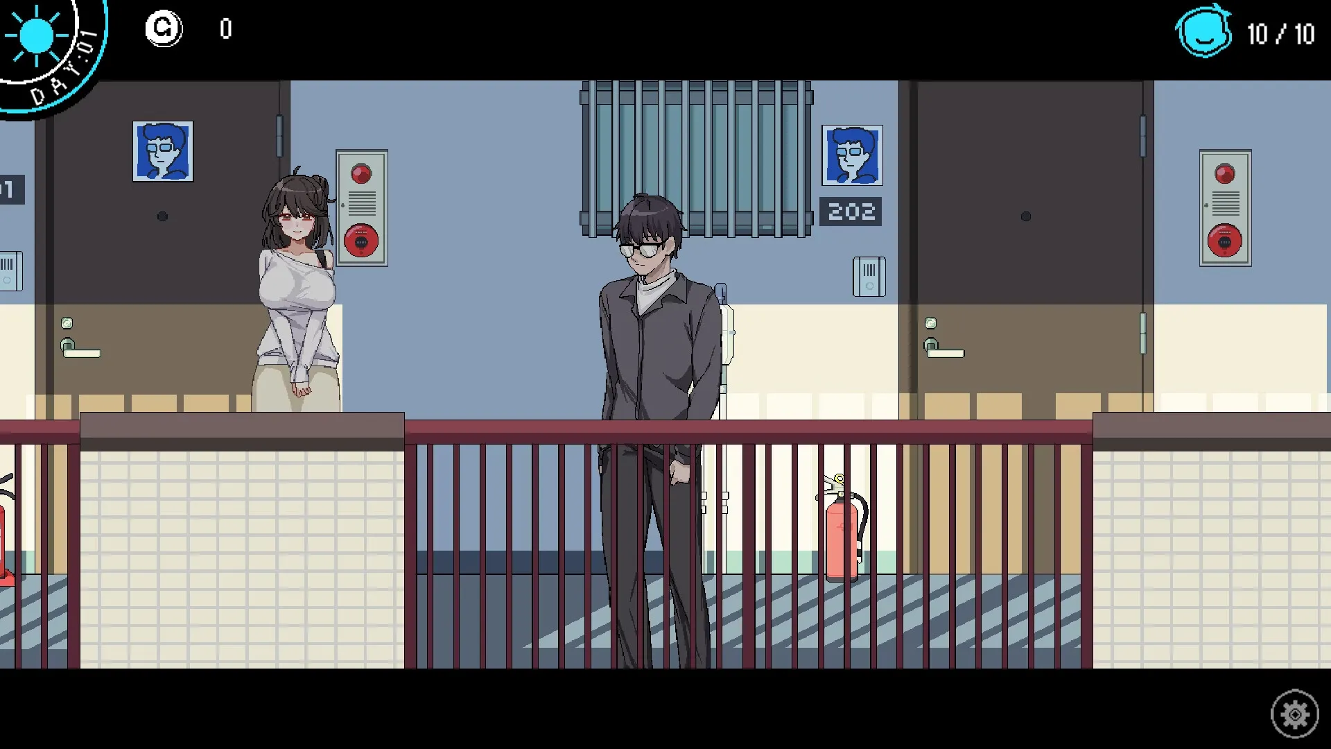 The Censor gameplay screenshot 5 (Ren'Py adult game) by Tiramisu/Big ass studio – free download