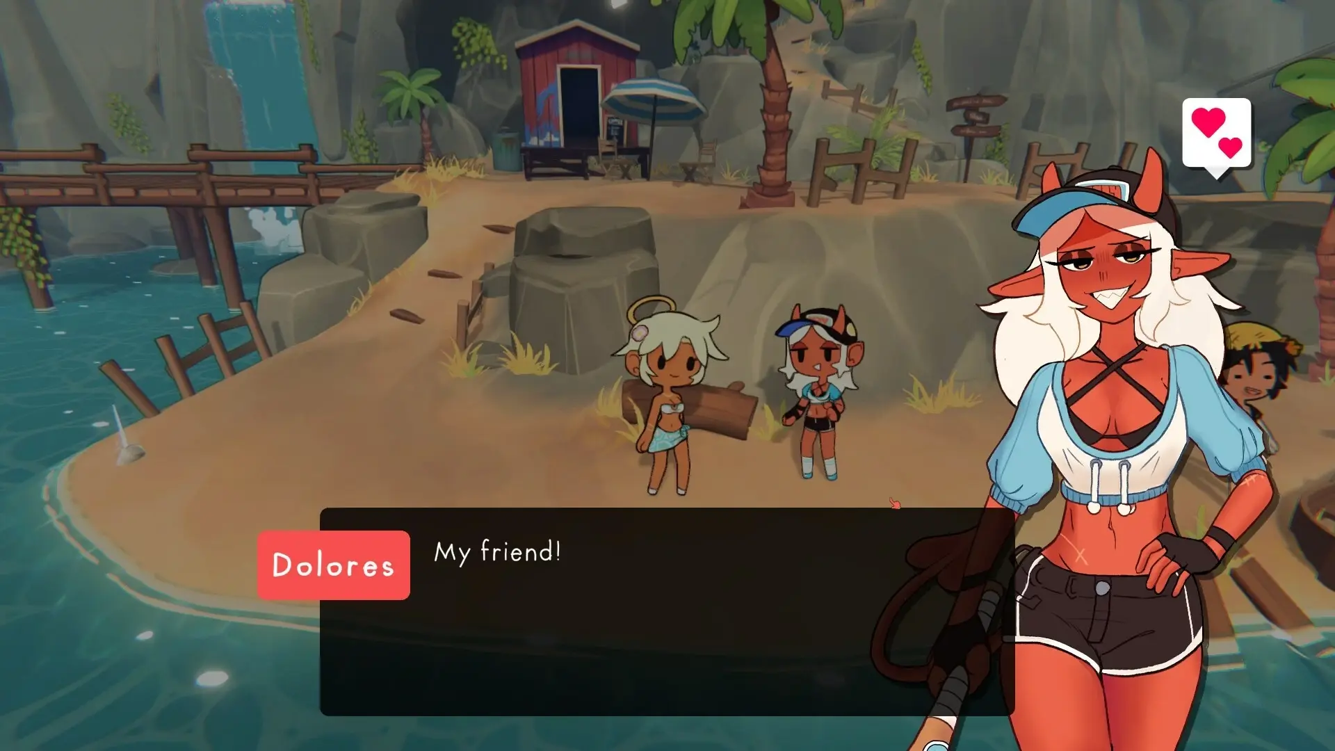 8th Heaven gameplay screenshot 6 (Ren'Py adult game) by Cottage Club – free download