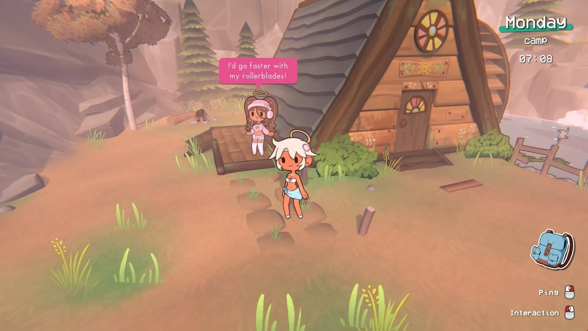 8th Heaven gameplay screenshot 4 (Ren'Py adult game) by Cottage Club – free download