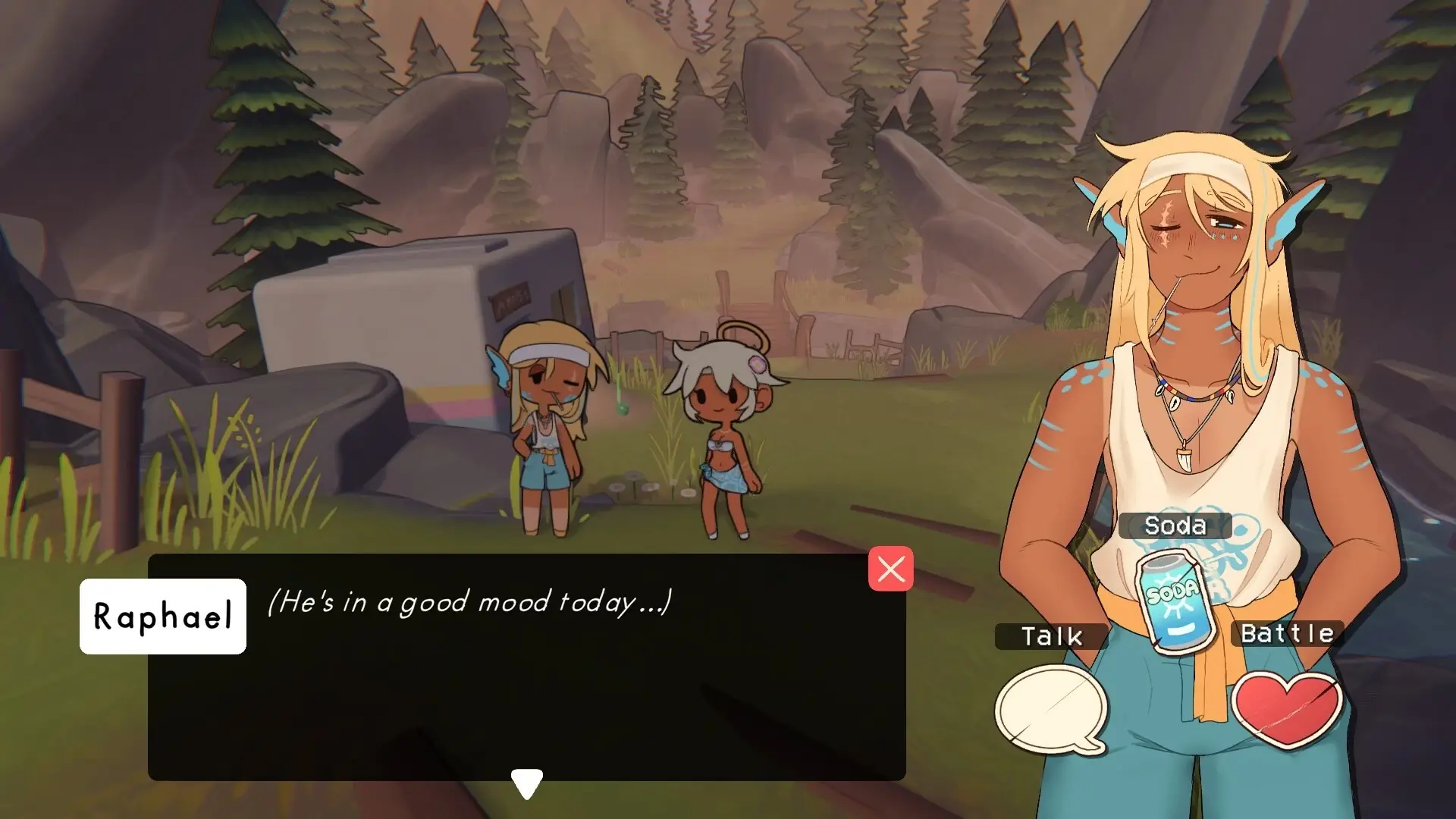 8th Heaven gameplay screenshot 9 (Ren'Py adult game) by Cottage Club – free download