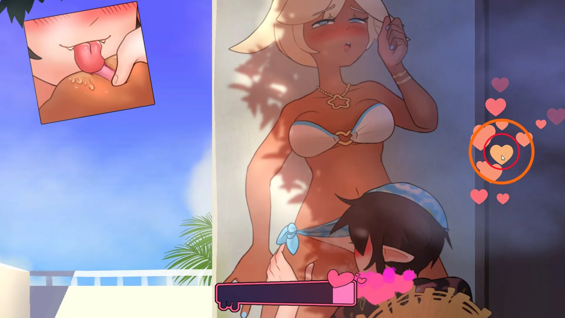 8th Heaven gameplay screenshot 7 (Ren'Py adult game) by Cottage Club – free download