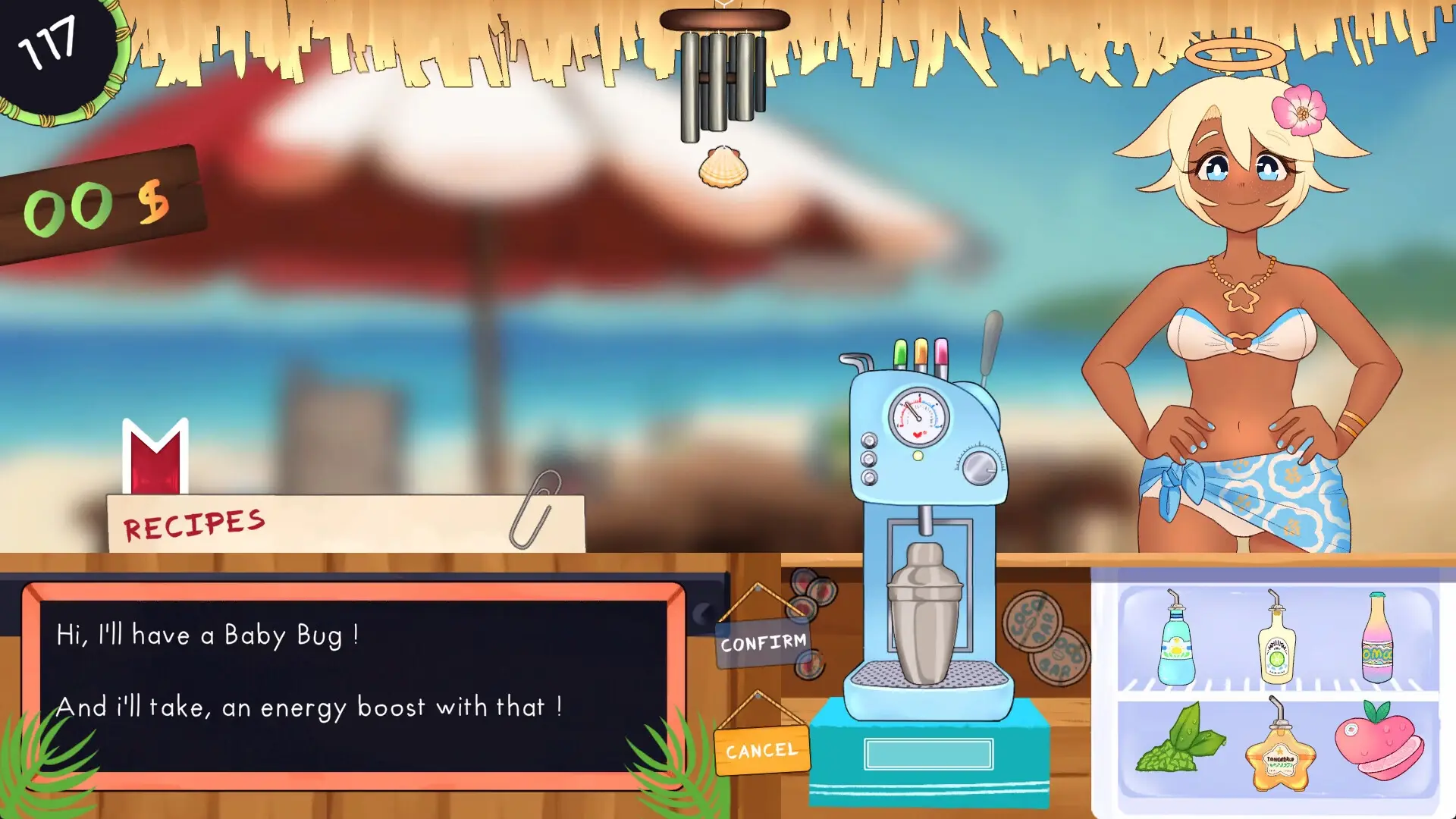 8th Heaven gameplay screenshot 5 (Ren'Py adult game) by Cottage Club – free download