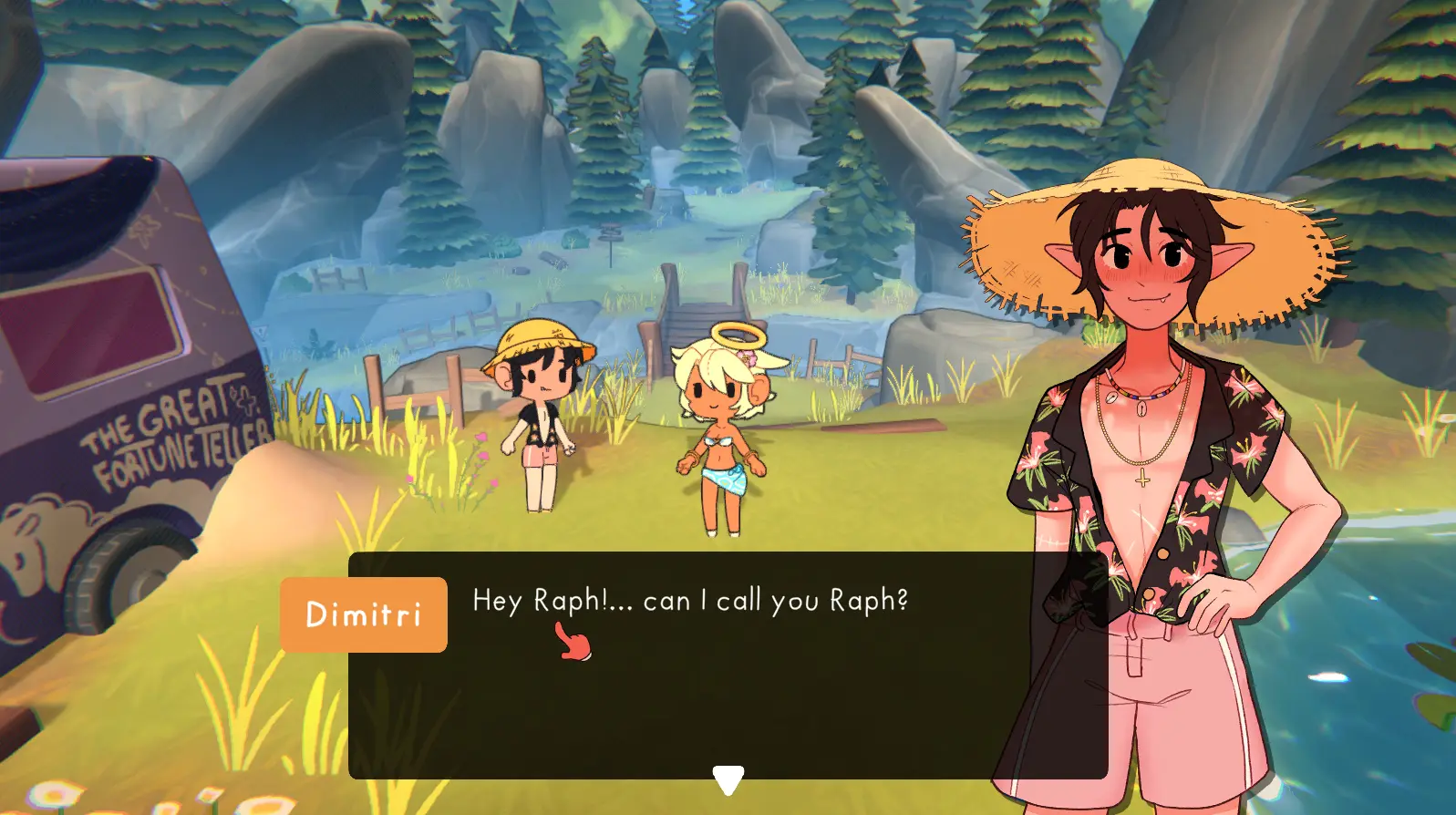 8th Heaven gameplay screenshot 12 (Ren'Py adult game) by Cottage Club – free download