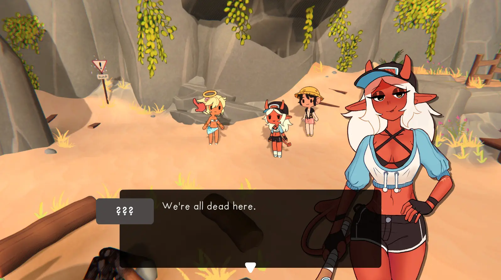 8th Heaven gameplay screenshot 14 (Ren'Py adult game) by Cottage Club – free download