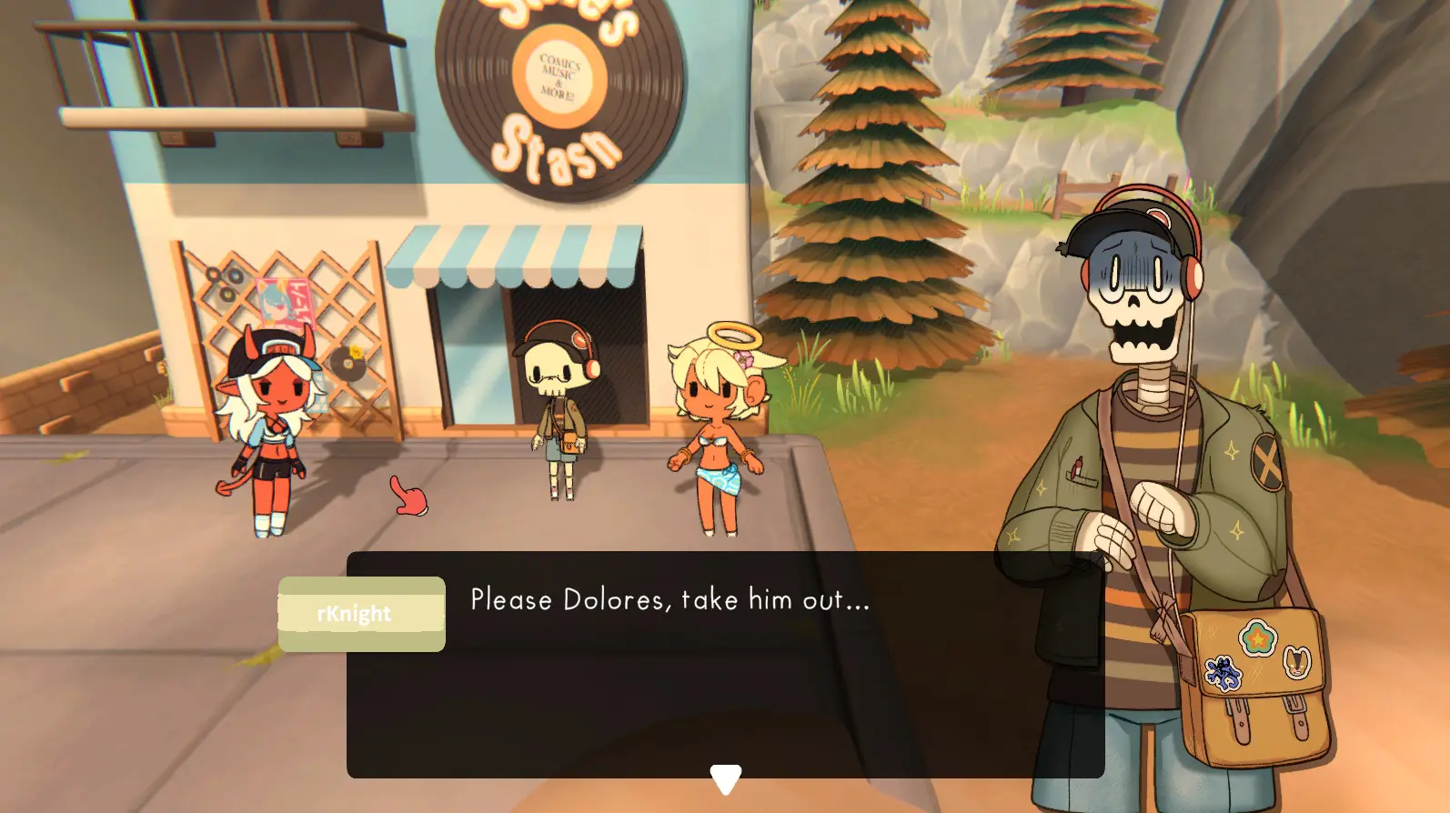 8th Heaven gameplay screenshot 11 (Ren'Py adult game) by Cottage Club – free download