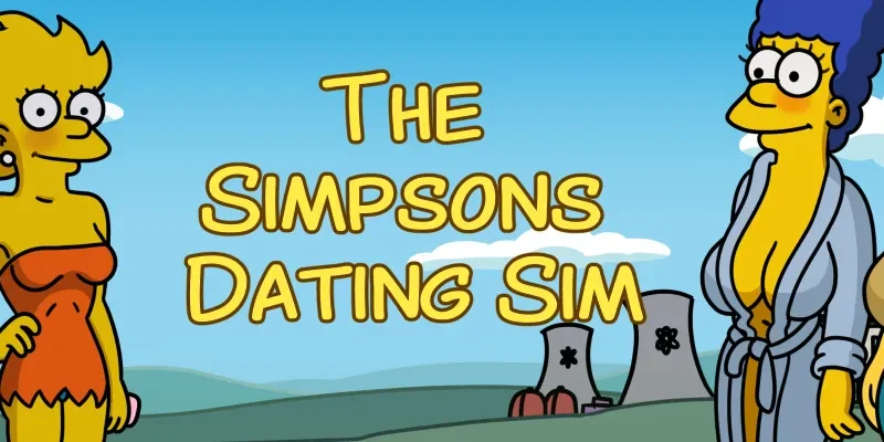 The Simpsons Dating Sim cover 0.16.1 – Ren'Py adult game by SaltyStupidFish free download