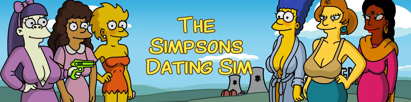 The Simpsons Dating Sim cover 0.16.1 – Ren'Py adult game by SaltyStupidFish free download