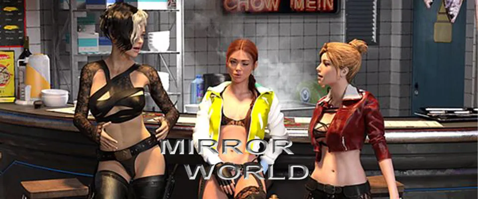 Mirror World gameplay screenshot 7 (Ren'Py adult game) by Profile Games – free download