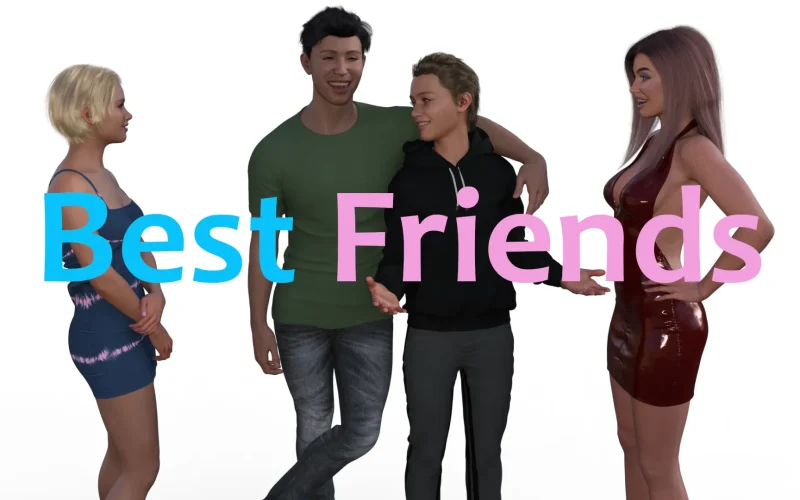 Best Friends cover v1.0.0 – Ren'Py adult game by Faenon free download
