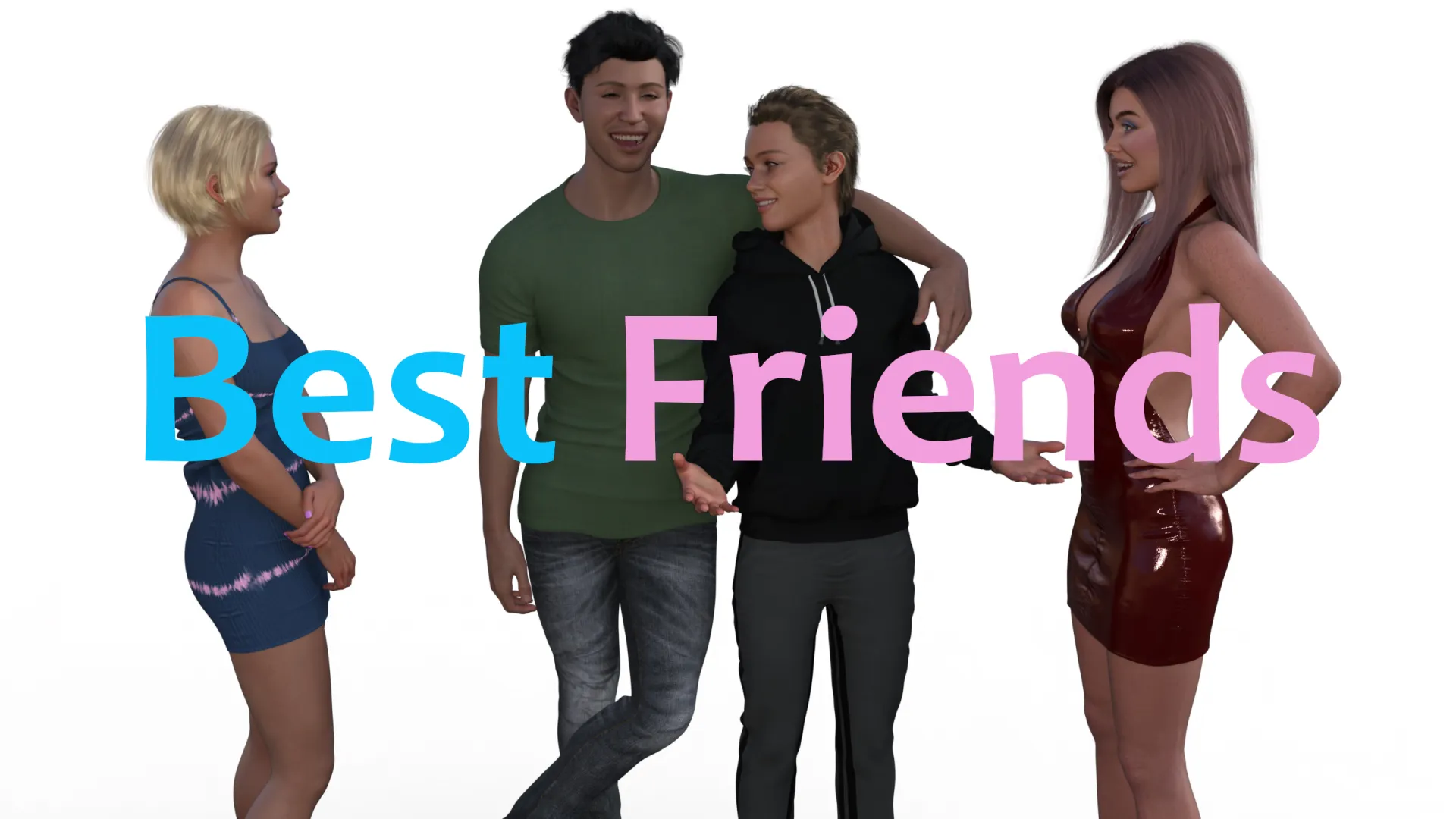 Best Friends cover v1.0.0 – Ren'Py adult game by Faenon free download