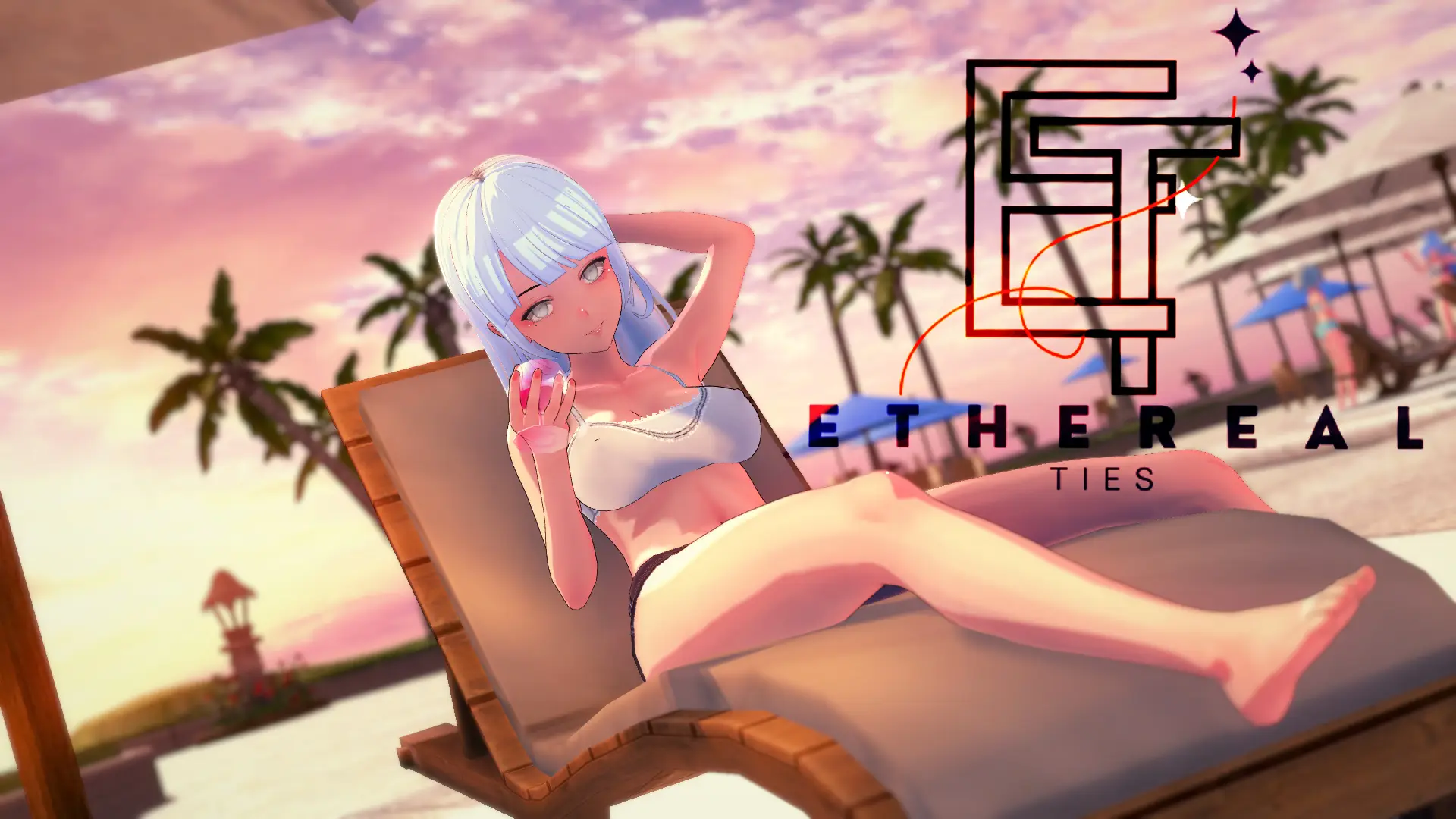 Ethereal Ties cover 0.6 – Ren'Py adult game by NevenVN free download