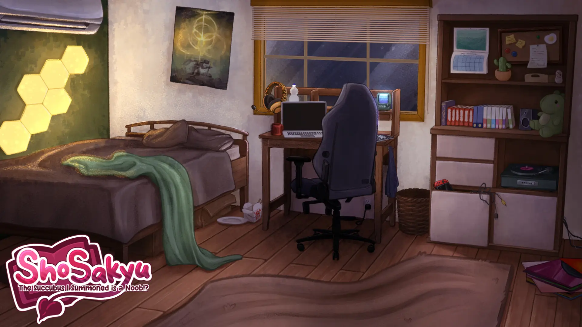 ShoSakyu: The Succubus I Summoned Is a Noob!? gameplay screenshot 5 (Ren'Py adult game) by AshyNyuu – free download
