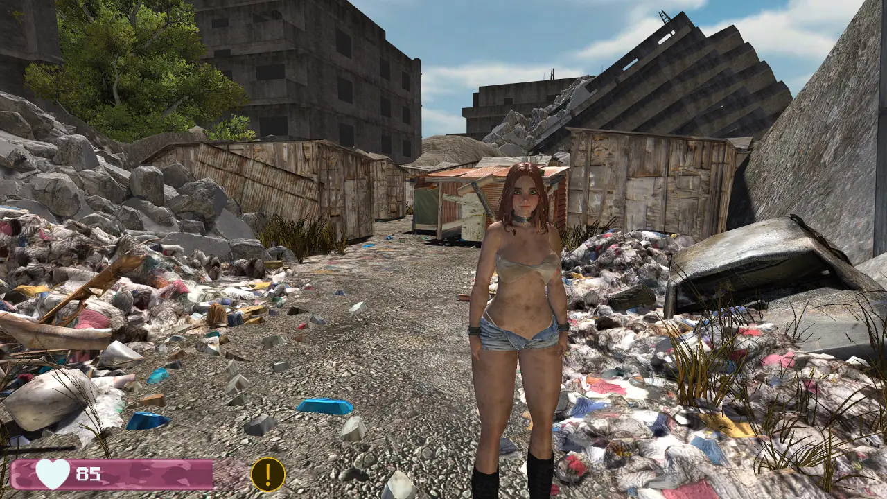 Bitch Land gameplay screenshot 14 (Ren'Py adult game) by Breakfast5 – free download