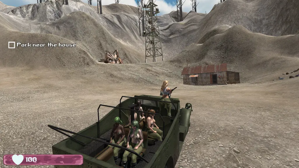 Bitch Land gameplay screenshot 17 (Ren'Py adult game) by Breakfast5 – free download