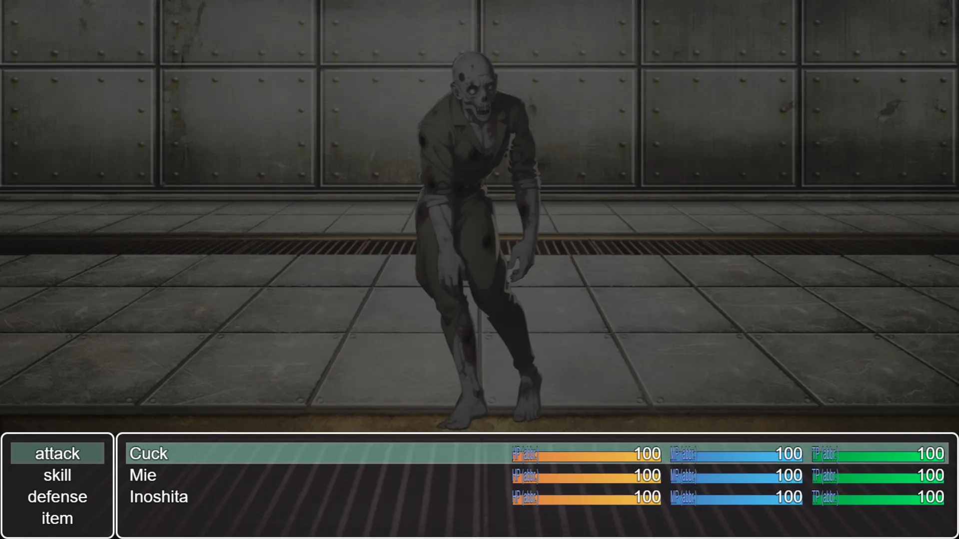 Her Fall in the Last Days gameplay screenshot 1 (Ren'Py adult game) by Lactose Quest – free download