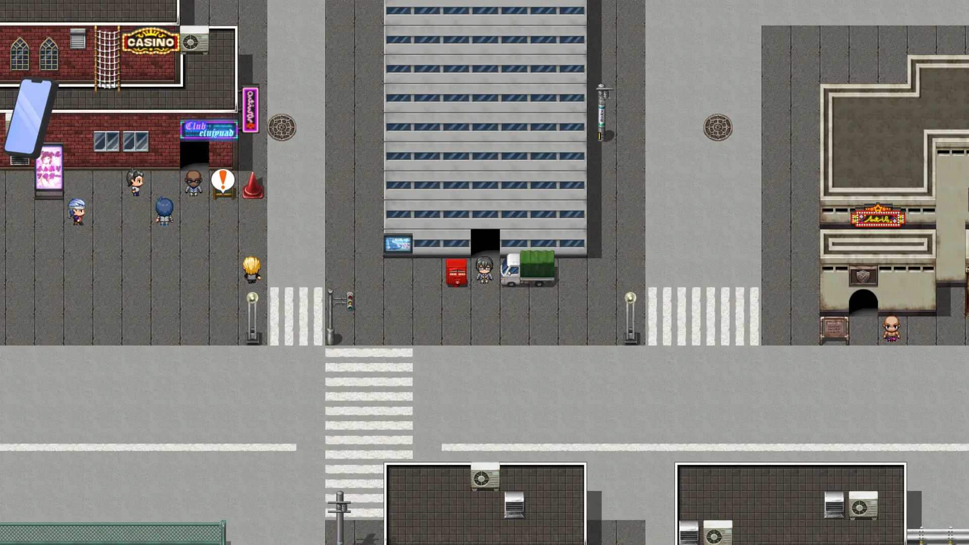 Her Fall in the Last Days gameplay screenshot 10 (Ren'Py adult game) by Lactose Quest – free download