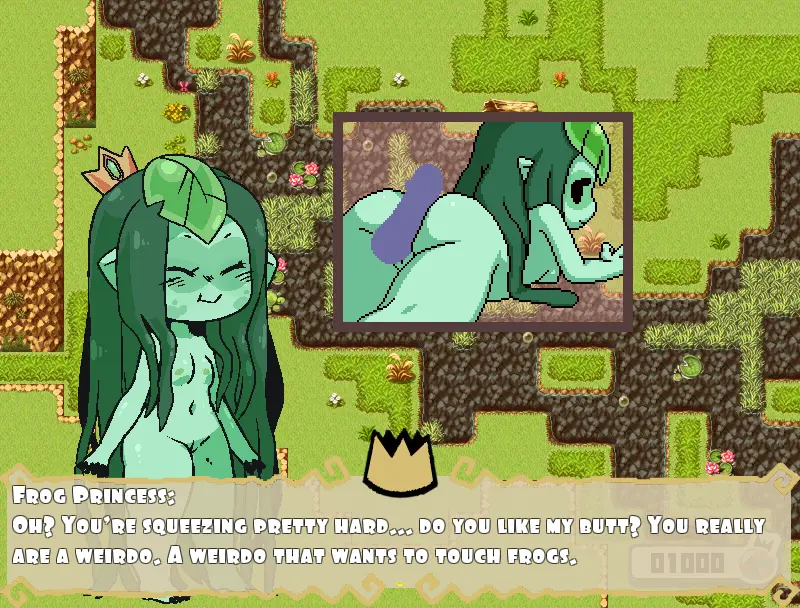 Princess & Conquest gameplay screenshot 5 (Ren'Py adult game) by Towerfag – free download