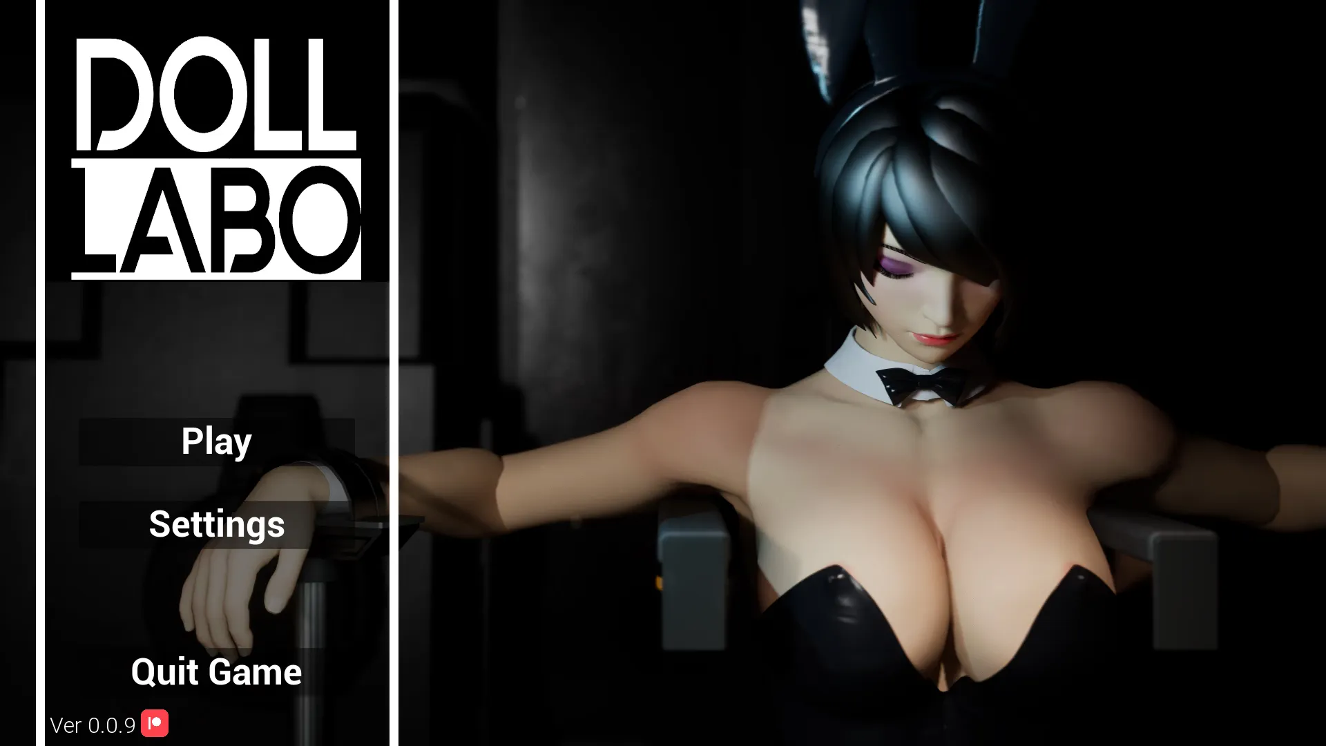 Doll Labo gameplay screenshot 1 (Ren'Py adult game) by 3d Package – free download