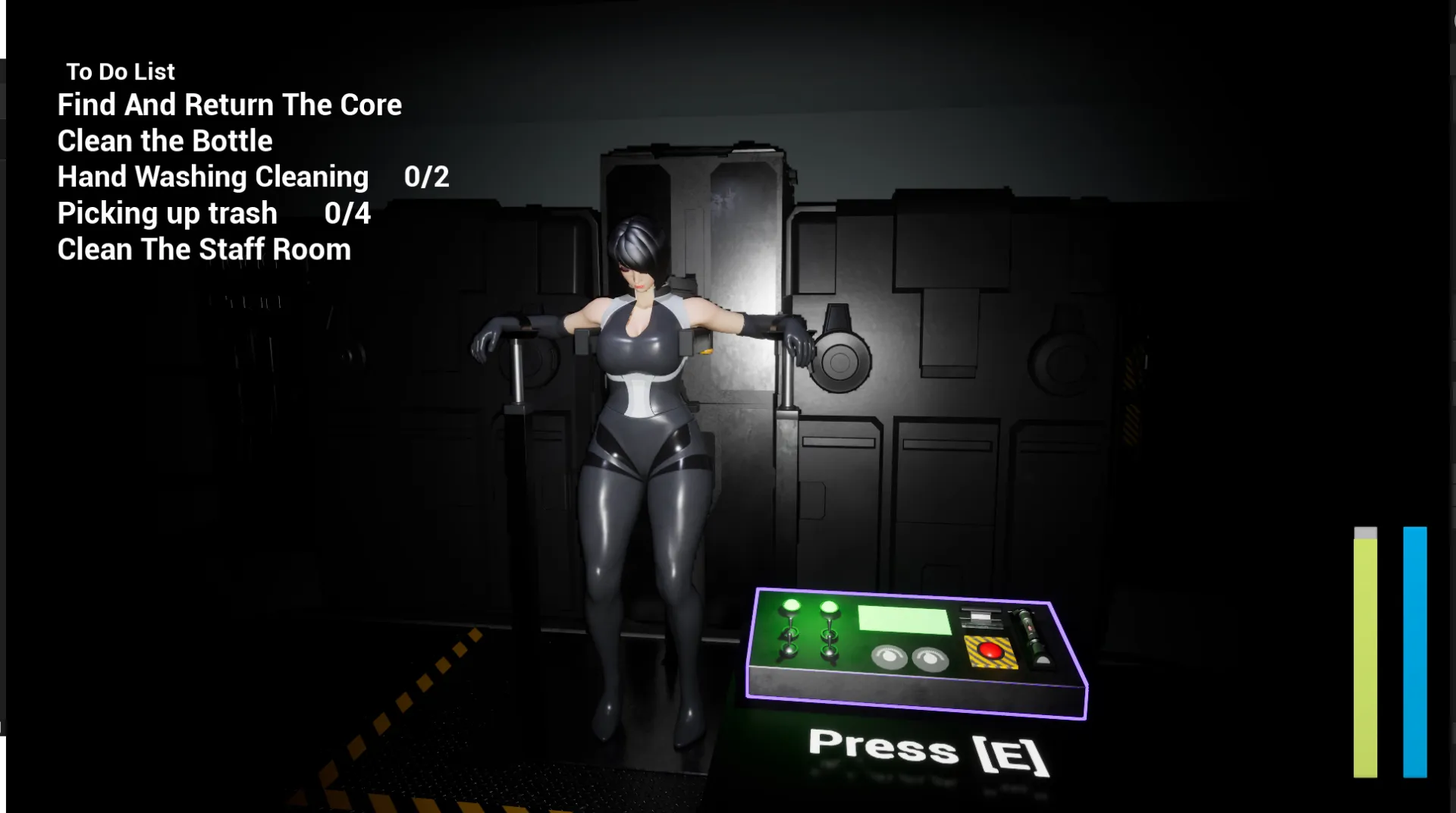 Doll Labo gameplay screenshot 2 (Ren'Py adult game) by 3d Package – free download