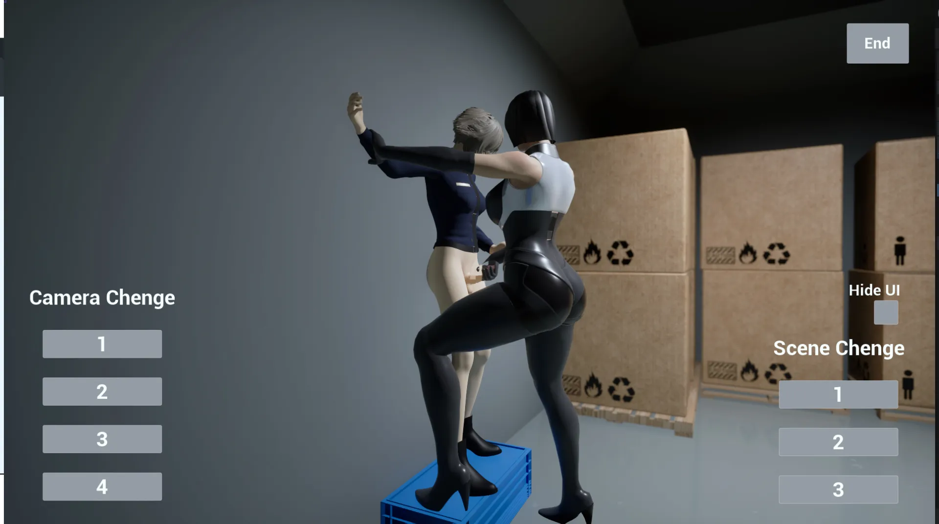 Doll Labo gameplay screenshot 8 (Ren'Py adult game) by 3d Package – free download