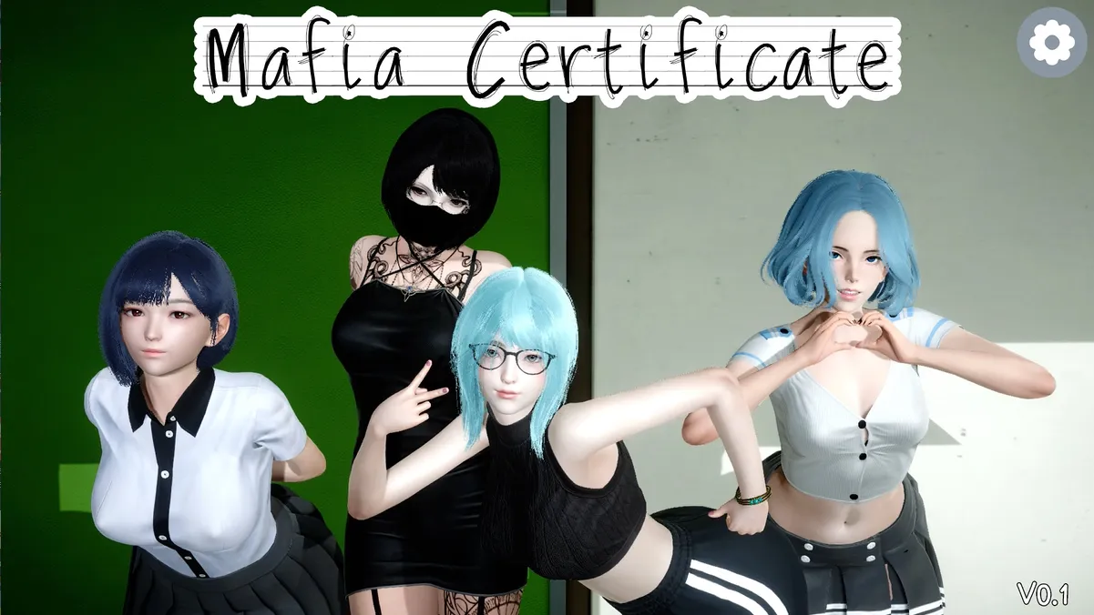 Mafia Certificate cover 0.6.1 – Ren'Py adult game by Gremory free download