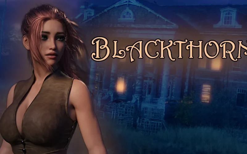 Blackthorn cover Chapter 1 – Ren'Py adult game by Casey Kane free download
