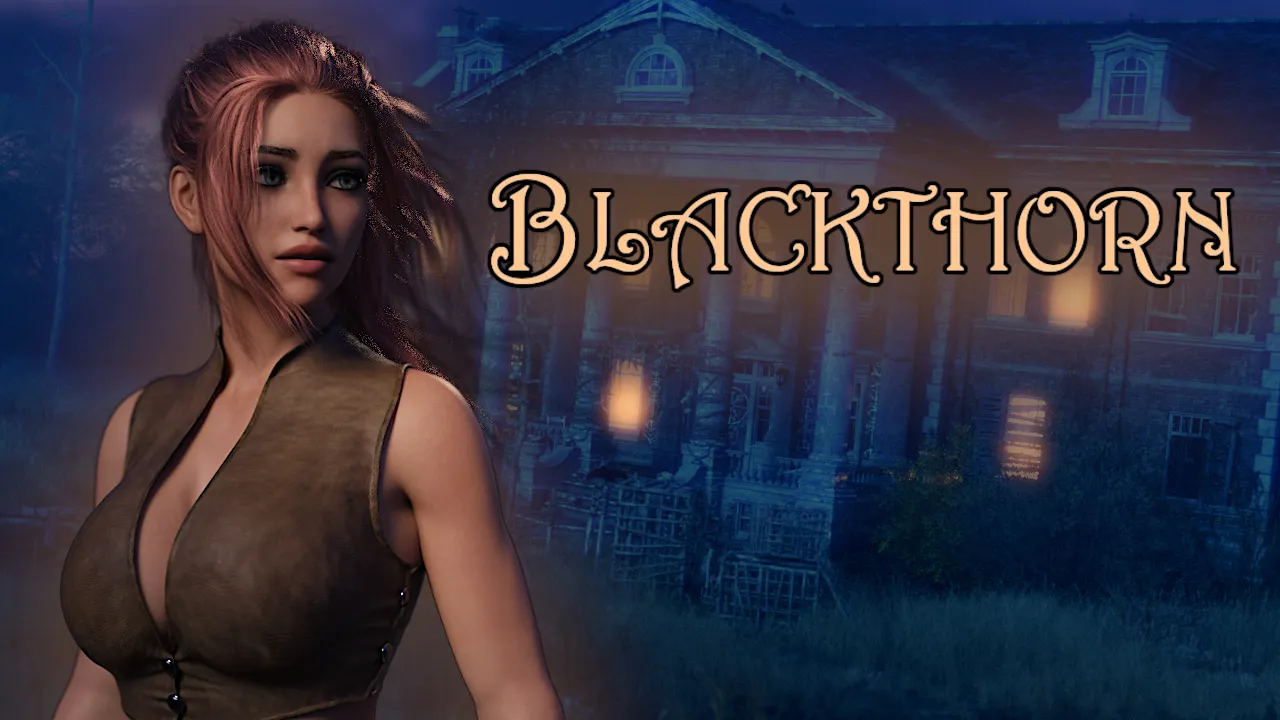 Blackthorn cover Chapter 1 – Ren'Py adult game by Casey Kane free download