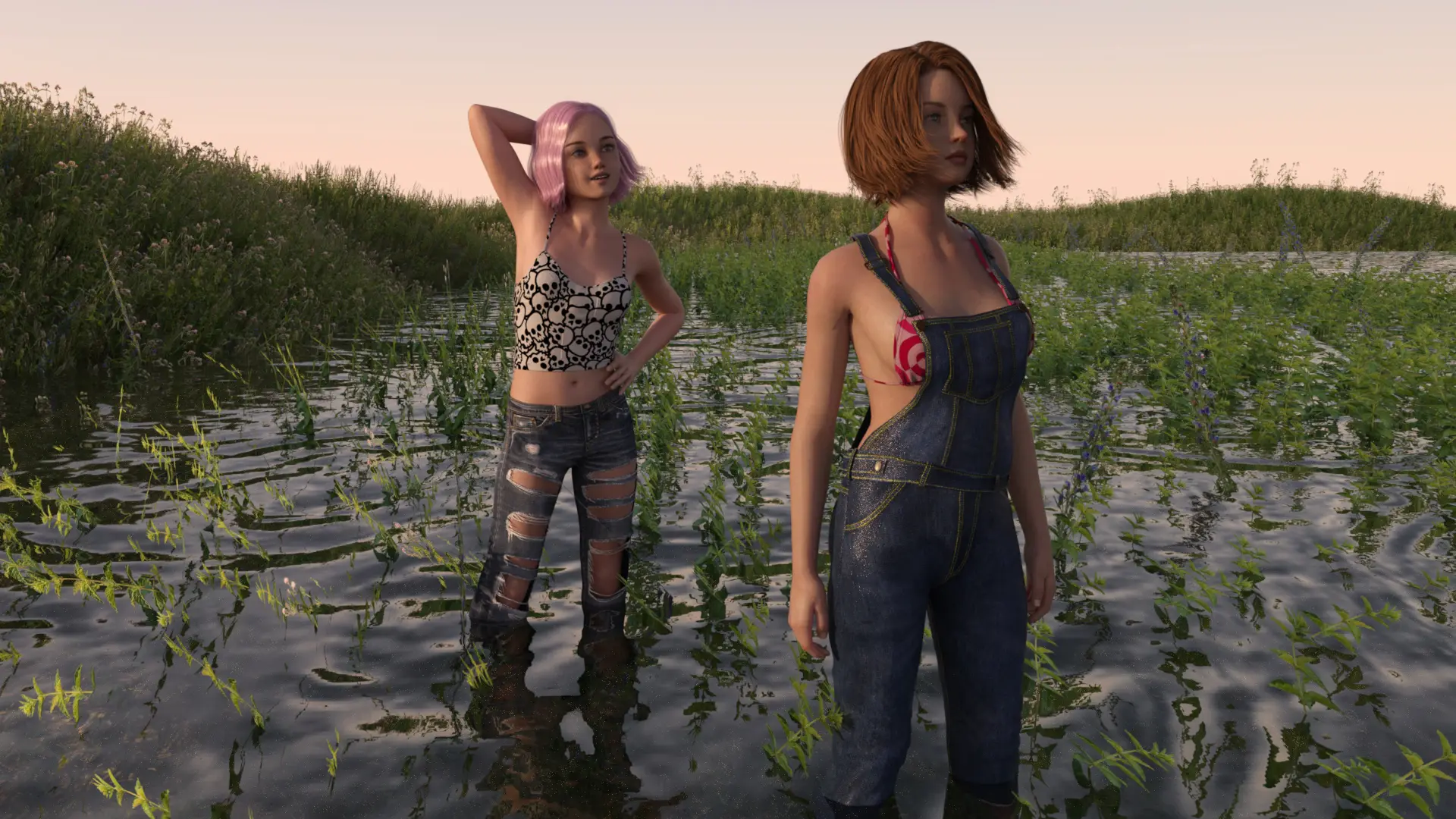 Extra Credit cover 0.11c Public – Ren'Py adult game by Abere Lucifer free download