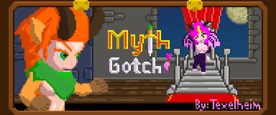 MythGotchi gameplay screenshot 1 (Ren'Py adult game) by Mr Texel – free download