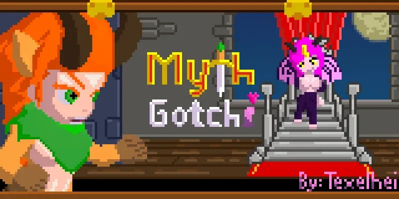 MythGotchi cover 1.0 – Ren'Py adult game by Mr Texel free download