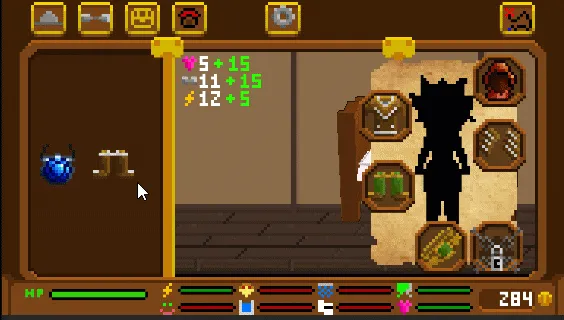 MythGotchi gameplay screenshot 3 (Ren'Py adult game) by Mr Texel – free download