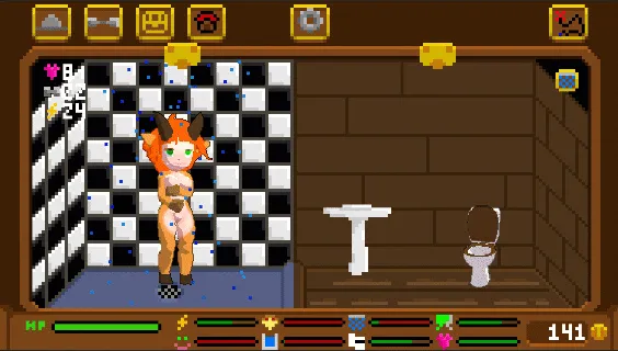 MythGotchi gameplay screenshot 9 (Ren'Py adult game) by Mr Texel – free download