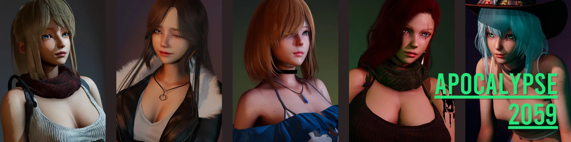 Apocalypse 2059 cover 0.3.5 – Ren'Py adult game by BigH4nd.Inc free download